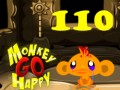 Igra Monkey Go Happy Stage 110