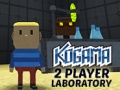 Igra Kogama: 2 Player Laboratory