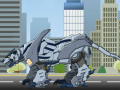 Igra Combine! Smilodon Dino Robot