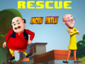 Igra Motu Patlu Rescue