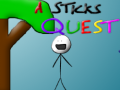 Igra A Sticks Quest