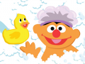 Igra 123 Sesame Street: Ernie's Bathtime Fun