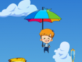 Igra Umbrella Falling Guy