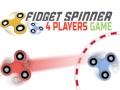 Igra Fidget Spinner 4 Players