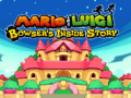 Igra Mario & Luigi: Bowser's Inside Story