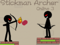 Igra Stickman Archer Online 3