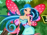 Igra Winx Flora Dress Up 
