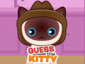 Igra Guess the Kitty