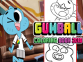 Igra Gumbal Coloring book 2018