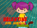 Igra Valentine Girl Jumping