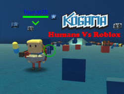 KoGaMa Humans Vs Roblox — Jogue de graça em