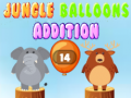 Igra Jungle Balloons Addition