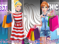 Igra Princesses Shopping Spree