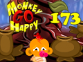 Igra Monkey Go Happy Stage 173