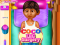Igra Coco Leg Surgery