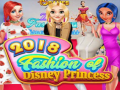 Igra 2018 Fashion of Disney Princess