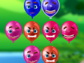 Igra Emoticon Balloons