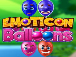 Igra Emoji baloni  online