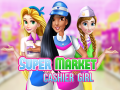 Igra Super Market Cashier Girl