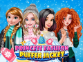 Igra Princess Fashion Puffer Jacket