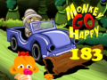 Igra Monkey Go Happy Stage 183