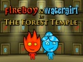 Igra Fireboy and Watergirl 1: The Forest Temple