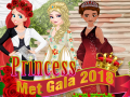 Igra Princess Met Gala 2018