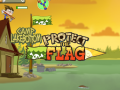 Igra Camp Lakebottom: Protect the Flag