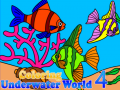 Igra Coloring Underwater World 4