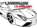 Igra Lamborghini Coloring Book
