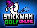 Igra Stickman Golf Online