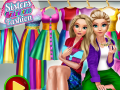 Igra Sisters Rainbow Fashion