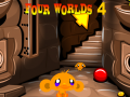 Igra Monkey GO Happy Four Worlds 4