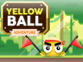 Igra Yellow Ball Adventure