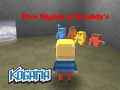 Igra Kogama: Five Nights at Freddy's
