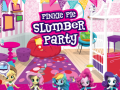 Igra Pinkie Pie Slumber Party