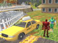Igra Superhero Taxi