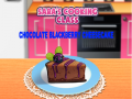 Igra Sara's Cooking Class Chocolate Blackberry Cheescake