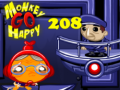 Igra Monkey Go Happy Stage 208