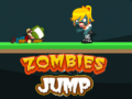 Igra Zombies Jump