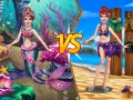 Igra Mermaid vs Princess Outfit