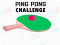 Igra Ping Pong Challenge