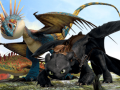 Igra How to Train Your Dragon 2 Paint by Numbers