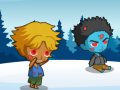 Igra Zombie Bros In Frozen World