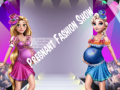 Igra Pregnant Fashion Show