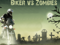 Igra Biker vs Zombies