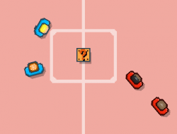 Igra Pixel nogomet  online.