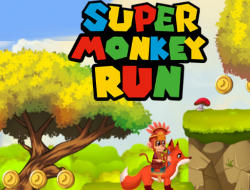 Igra Pokreni super majmuna  online
