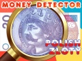 Igra Money Detector Polish Zloty