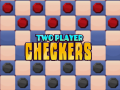 Igra Two Player Checkers